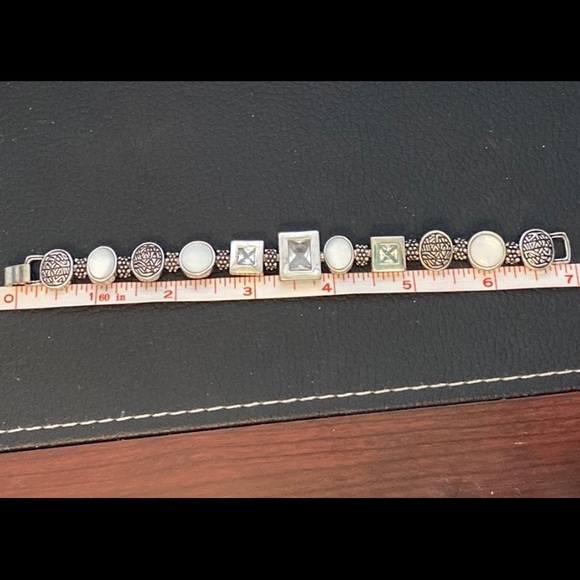 Lia Sophia Mother of Pearl Bracelet - Picture 3 of 3